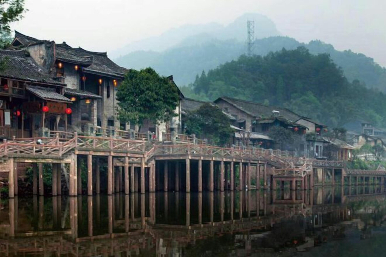 Exterior & Views 2, Hongya Hansongyuan Inn, Meishan