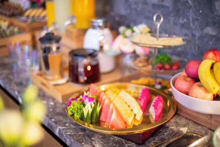 Food & Drinks 5, Orange Hotel (Chengdu Huanhuaxi), Chengdu