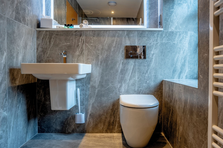 Bathroom, Star Hotel, Highland