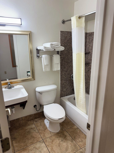 Bathroom 4, Blue Bonnet Suites Extended Stay Lubbock, Texas, Lubbock