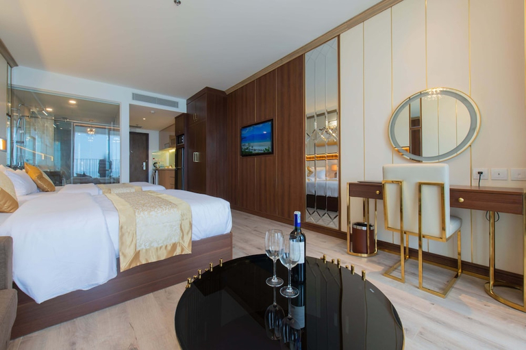 Bedroom 2, Star Beach Panorama Apartment, Nha Trang