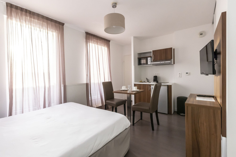 Bedroom 3, Odalys City Campus Apartment Hotel - Metz Centre, Moselle