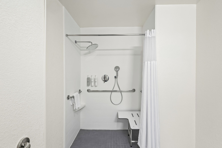 Bathroom 5, Spark by Hilton Duluth, Gwinnett