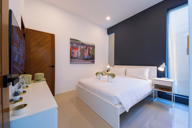 Bedroom 3, Harmony Villa 5 Bedroom Modern Pool Villa (KH-A7), Hua Hin