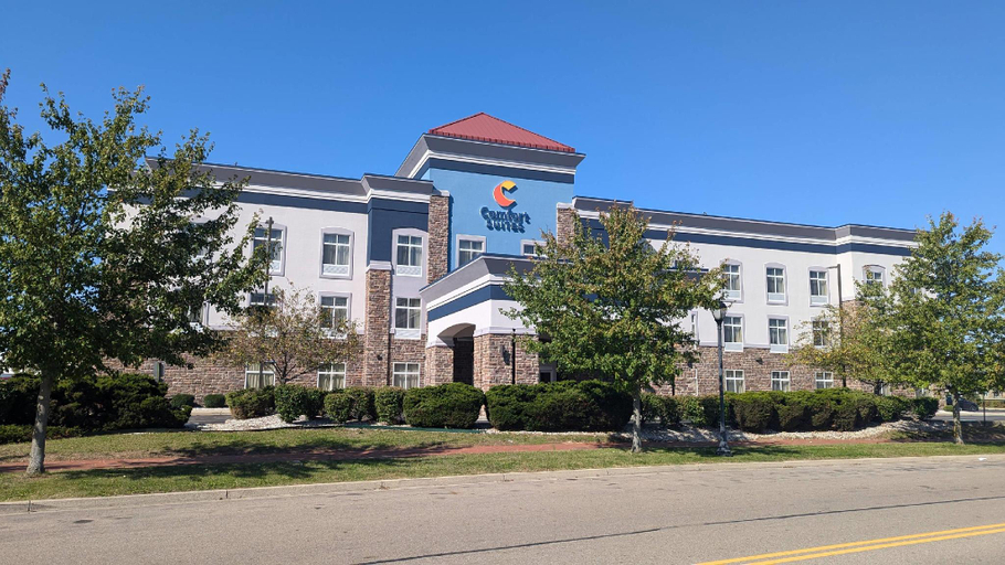 Exterior & Views 1, Comfort Suites Troy-I75, Troy