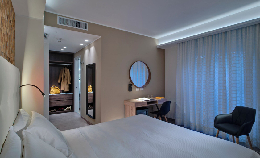 Bedroom 4, Formentin Terme, Padua