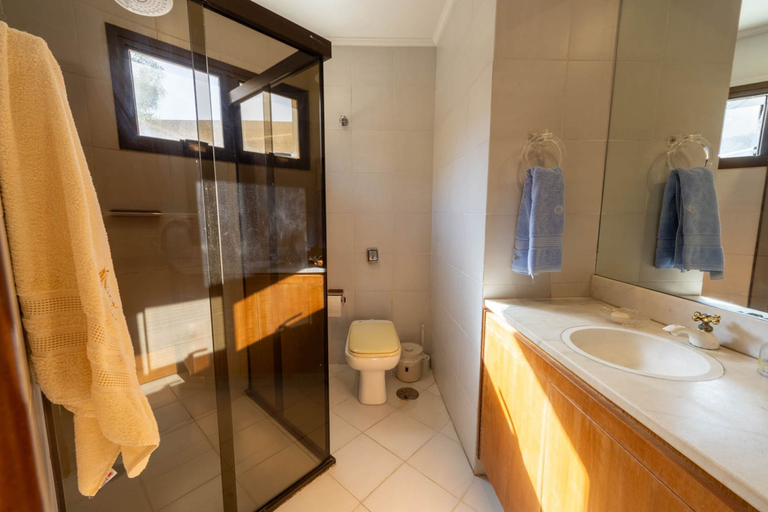 Room 4, Casa Alto Padr o c Piscina Vista e Churrasqueira, Guarujá