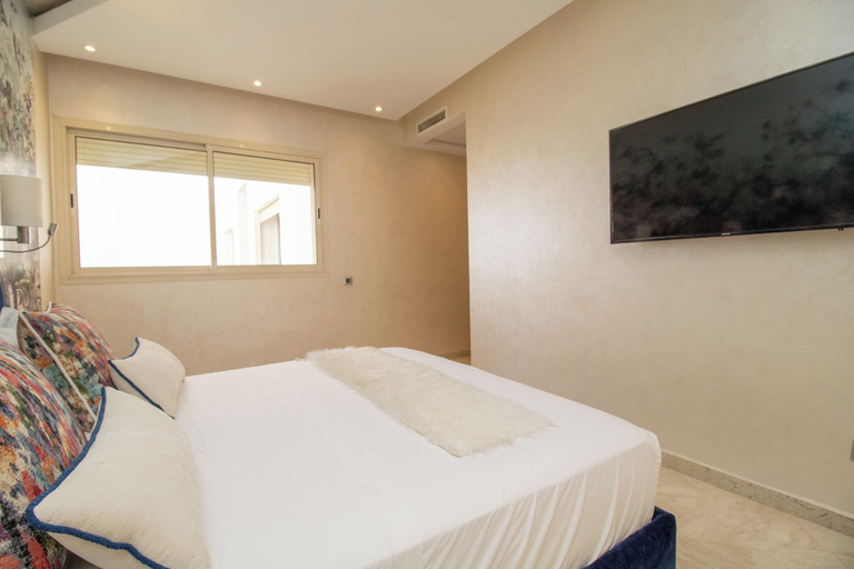 Bedroom 4, Studio de Luxe à Casablanca Aireport, Casablanca
