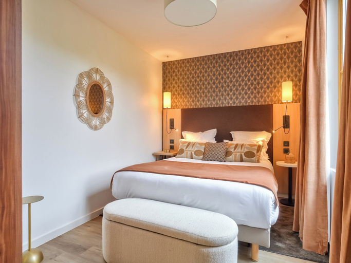 Bedroom 3, Residhome Paris Saclay – Bures sur Yvette, Essonne