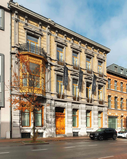 Front of property 4, Limehome Kortrijk Gentsestraat, West-Vlaanderen