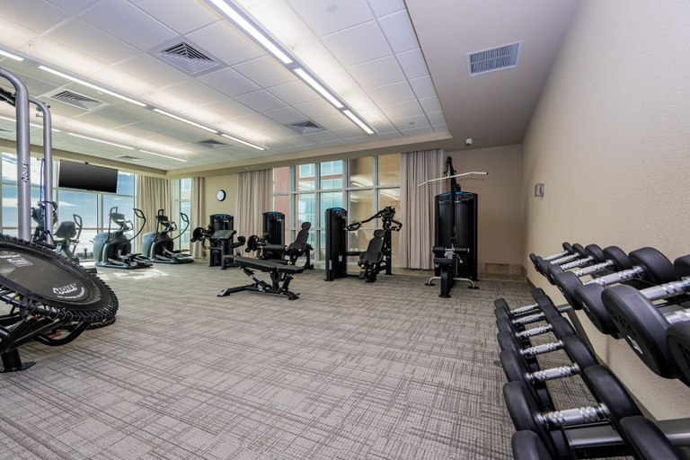 Fitness facility 2, Phoenix Gulf Towers 1904 4 Bedroom Condo, Baldwin