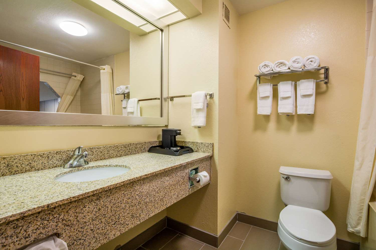 Bathroom 4, Spark by Hilton Sellersburg, Clark