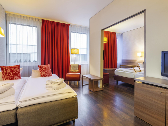 Bedroom 4, Aparthotel Adagio Berlin Kurfürstendamm, Berlin