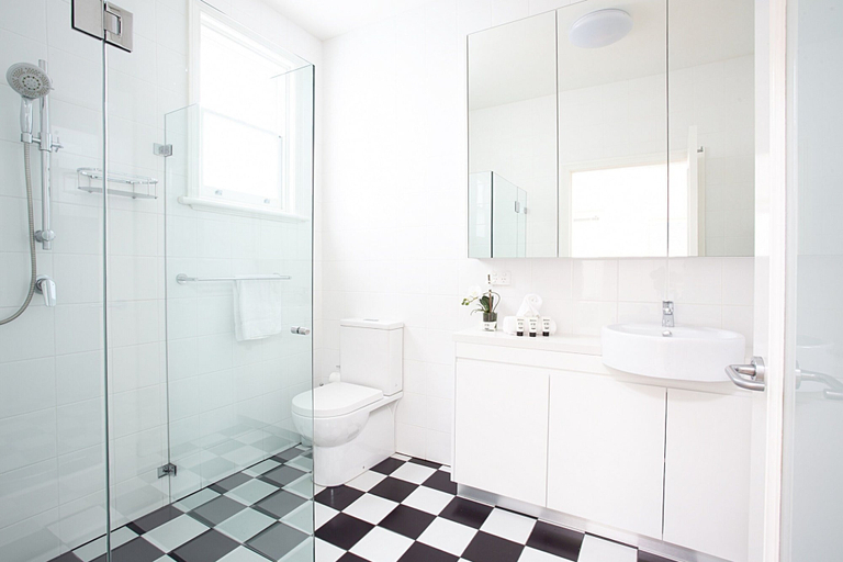 Bathroom 2, Funky Inner West Studio With Private Patio, Sydney