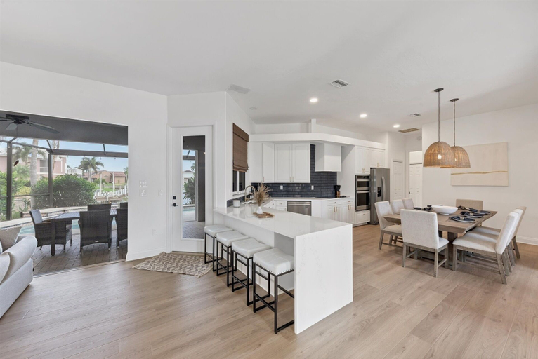 Interior 5, Punta Gorda 3-Bedroom Canalfront Vacation Home with Dock 3 Home, Charlotte