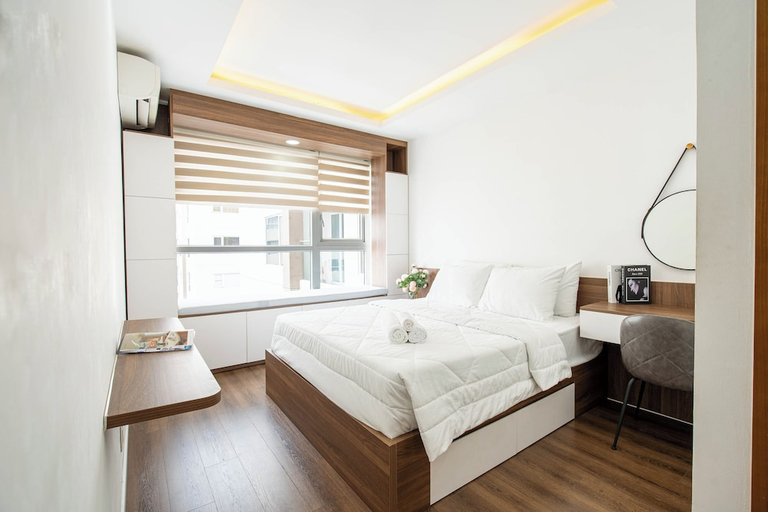 Bedroom 2, Sky Center Tan Son Nhat Airport Luxury, Tân Bình