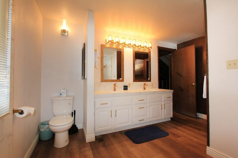 Bathroom 5, Cold Montgomery Creek 4 Bedroom Home by RedAwning, El Dorado