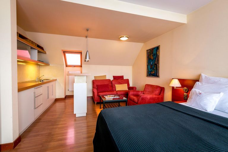 Bedroom 3, Art Hotel Prague, Praha 6
