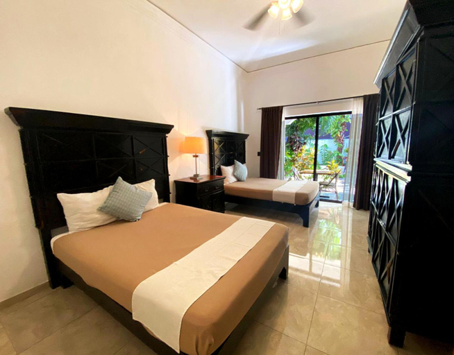 Bedroom 3, Hacienda Paradise Hotel, Cozumel