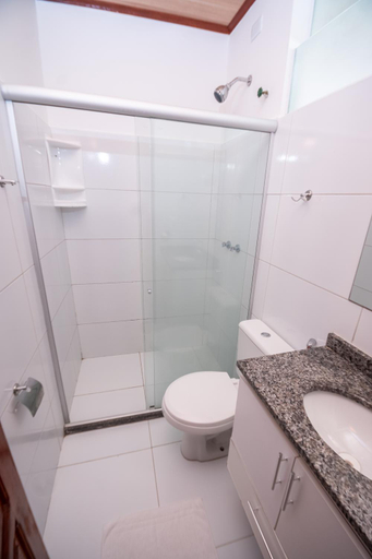 Bathroom 5, Brisa Do Caita Praia Hotel, Cairu
