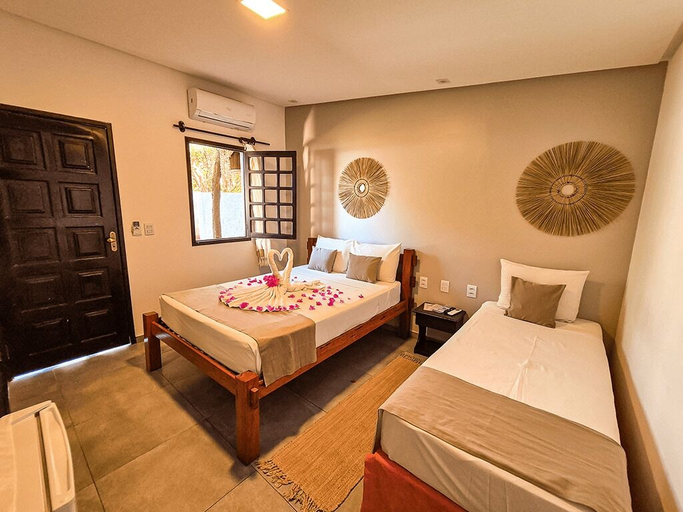 Bedroom 2, Pousada dos Coqueiros, Ipojuca