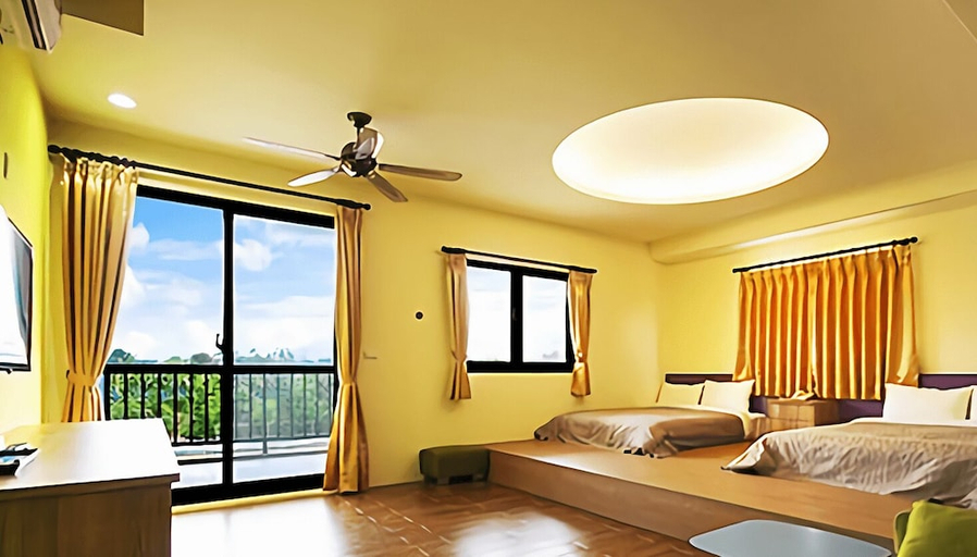 Bedroom 2, Coco Motel, Nantou