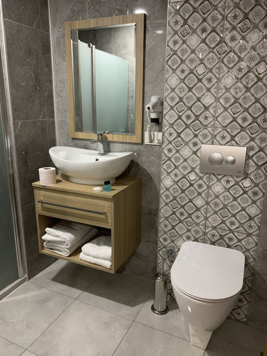 Bathroom 5, Terzioglu Hotel, Hopa