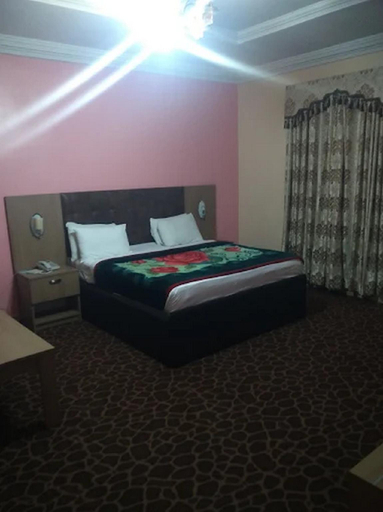 Bedroom 2, Chilla Luxury Suites Kano, Fagge