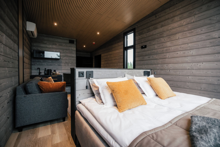 Room 5, Lapland Winter Park Chalets, Lapland