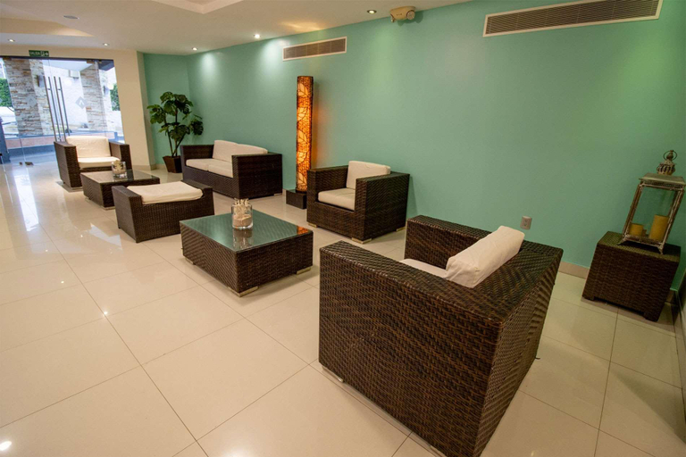 Public Area, Araiza Palmira Hotel, La Paz