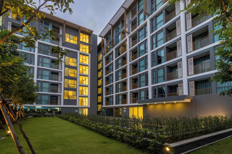 Front of property 4, 1BR with Pool Gym Great Location C246, Pulau Phuket