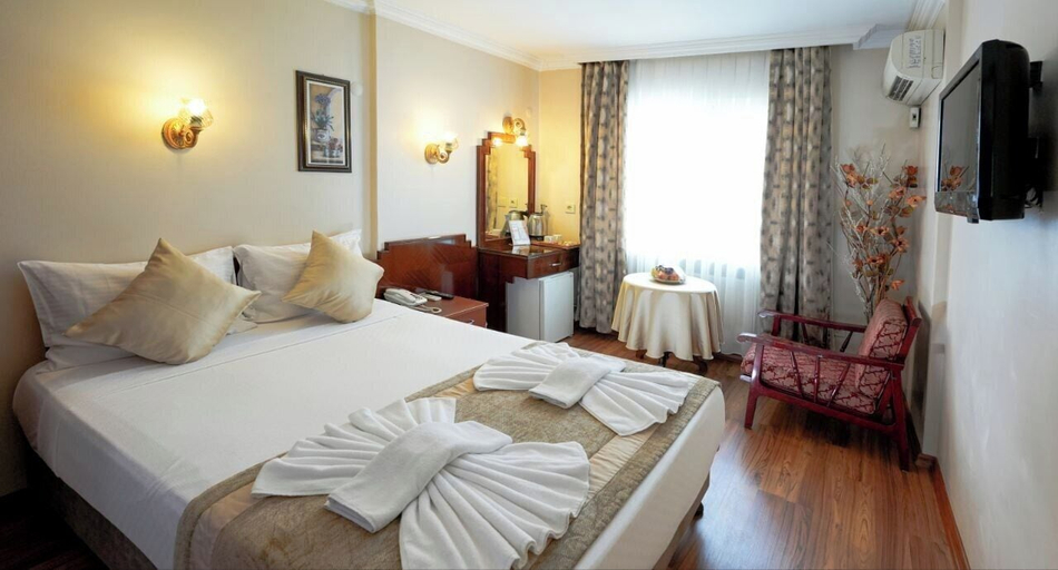 Bedroom 4, Hotel Akyildiz, Fatih