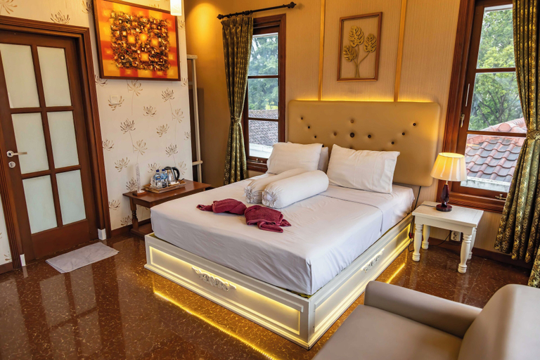 Bedroom 4, Family Hotel Gradia 1, Malang