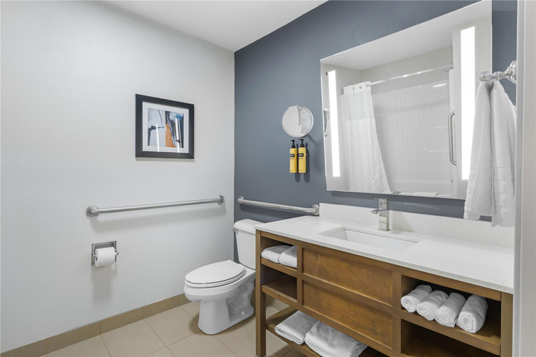 Bathroom 4, Best Western Plus Washington Hotel, Franklin