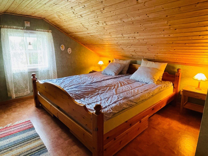 Bedroom 2, person holiday home in SKRUV-By Traum, Lessebo