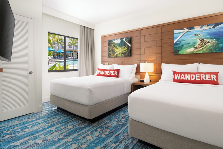 Bedroom 2, Compass by Margaritaville Hotel Naples, Collier