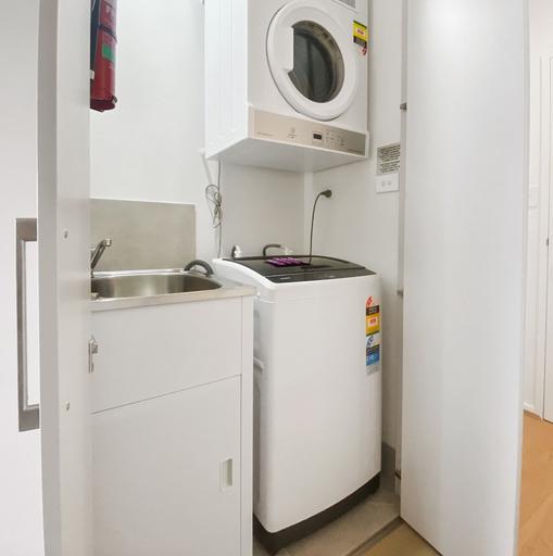 Interior 3, Chic 1-bed With Sophisticated Decor,, Canberra