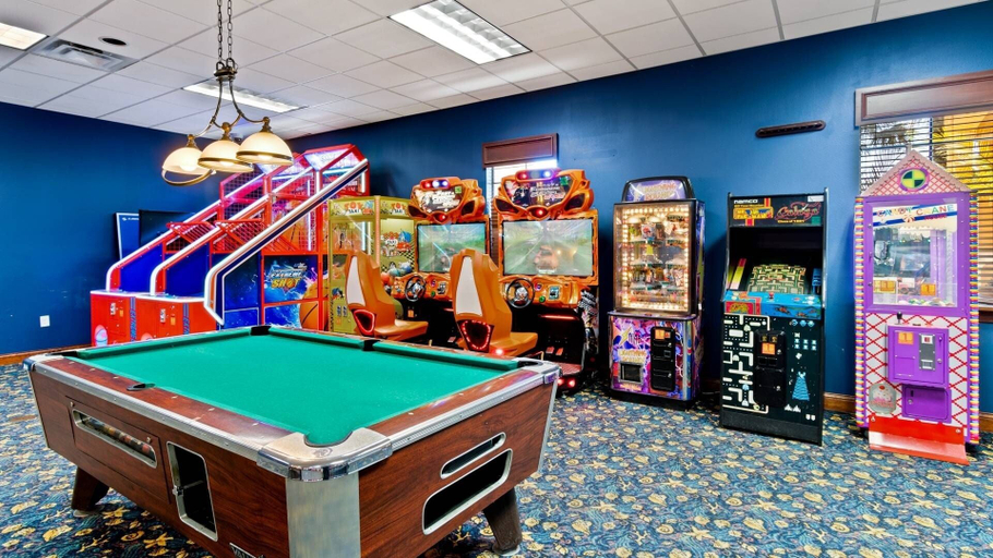 Game room 2, Paradise Palms Resort 6 Bedroom Home with Game Room 6 Home, Osceola