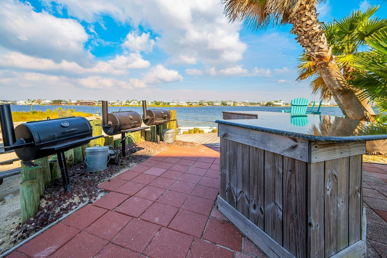 Terrace/patio 4, The Pass 511 3 Bedroom Condo, Baldwin