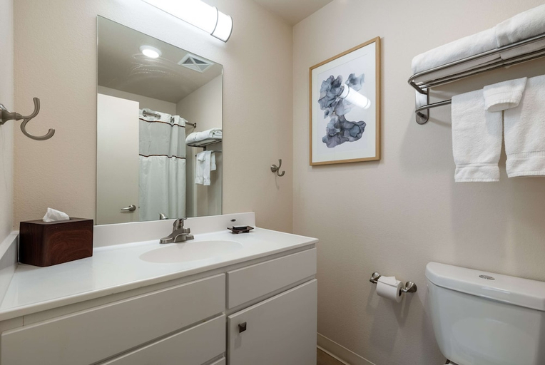 Bathroom 3, WaterWalk Extended Stay by Wyndham Wichita, Sedgwick