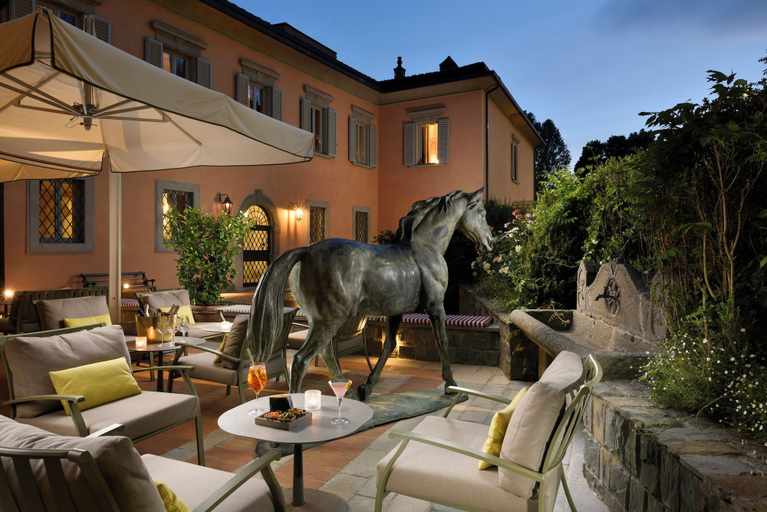 Exterior & Views 2, Hotel Ville sull'Arno - Preferred Hotels & Resorts, Florence
