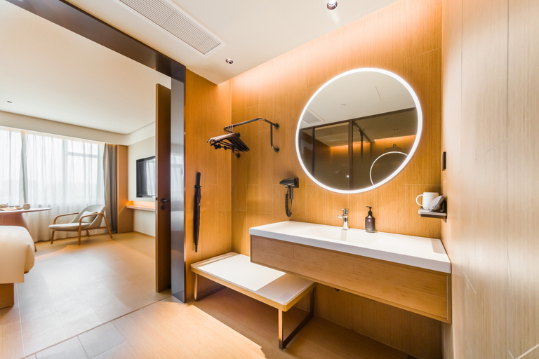 Bathroom 5, JI Hotel, Dezhou