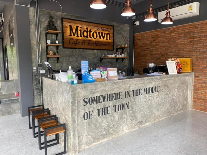 Public Area 3, Midtown Sukhothai Resort, Muang Sukhothai