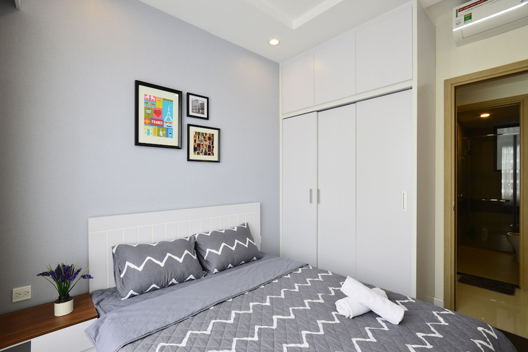 Bedroom 2, Spacious Saigon, District 4