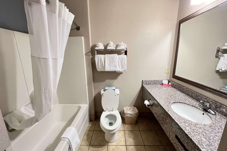 Bathroom 4, Econo Lodge, Columbia