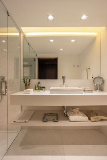Bathroom 5, L'Hotel PortoBay São Paulo, São Paulo