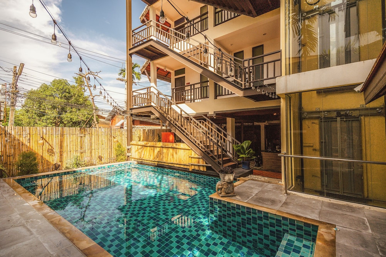 Sport & Beauty 5, THEE Kashatharn by TH District, Muang Chiang Mai