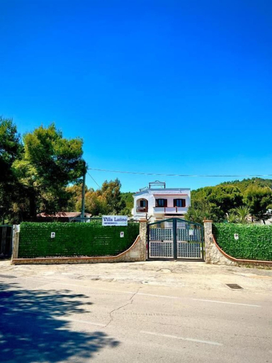 Property grounds, Villa Latino, Foggia