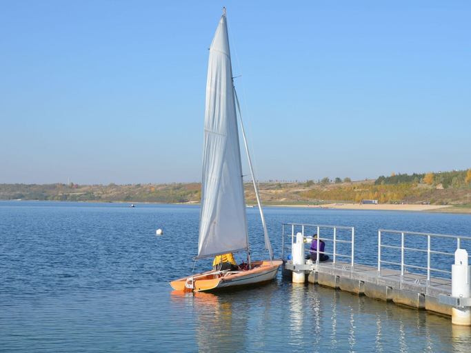 View from property 2, Seepark Auenhain am Markkleeberger See in Markkleeberg, Leipzig