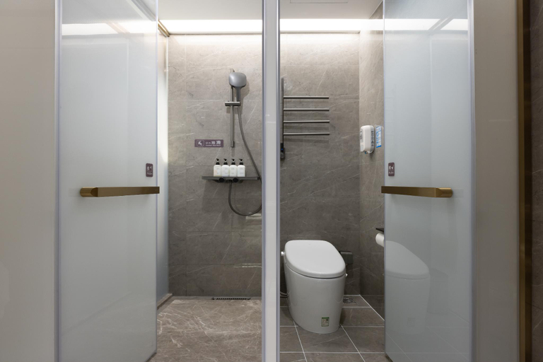 Bathroom, Nostalgia S Hotel - Hangzhou West Lake Intime, Hangzhou